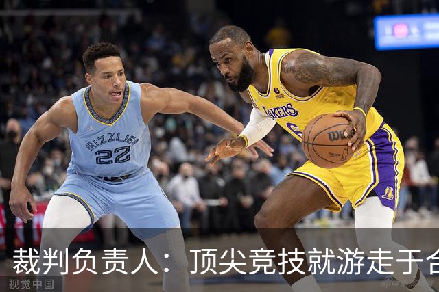 裁判负责人：顶尖竞技就游走于合法与非法的边缘 吹罚总会有争议
